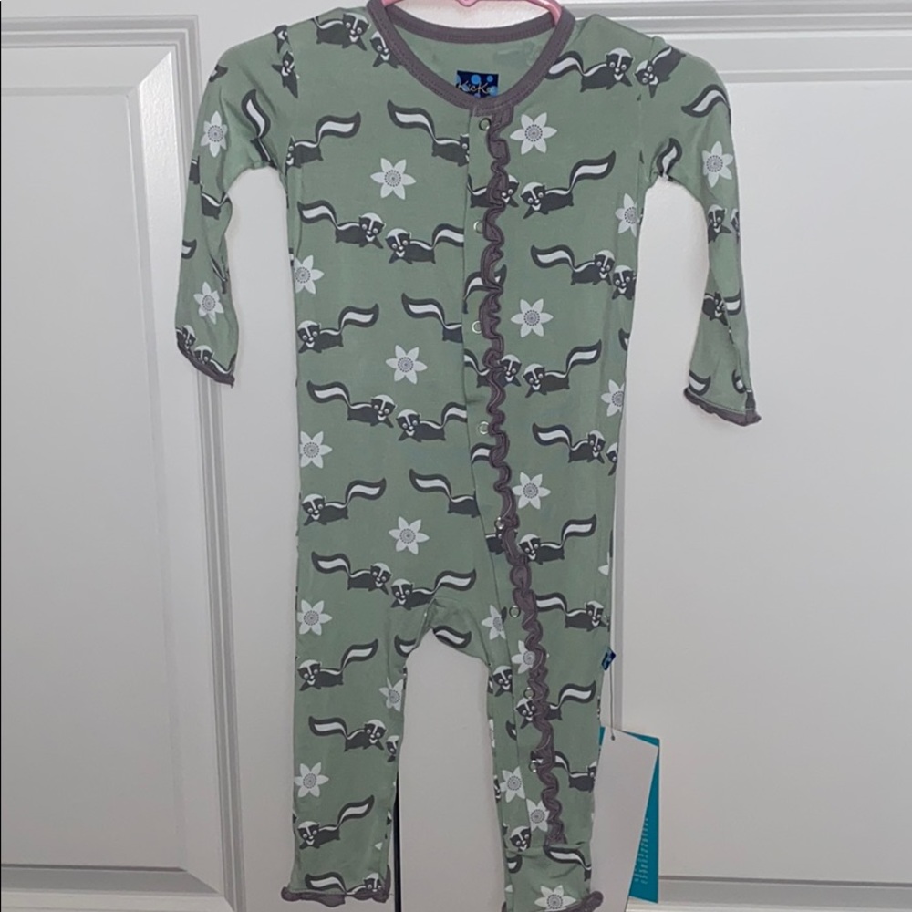 Kickee pants pajamas